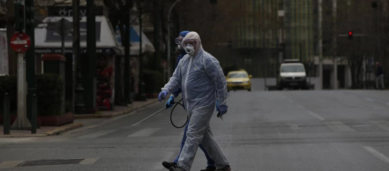 Μ.Δερμιτζάκης: «Να παραταθεί για 2 εβδομάδες το lockdown - Να ανοίξει η εστίαση μόνο στους εξωτερικούς χώρους»